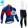 Fietskleding (Fietsshirt Lange Mouw + Lange Koersbroek) 2020 IAM Cycling N002 Winter Thermal Fleece